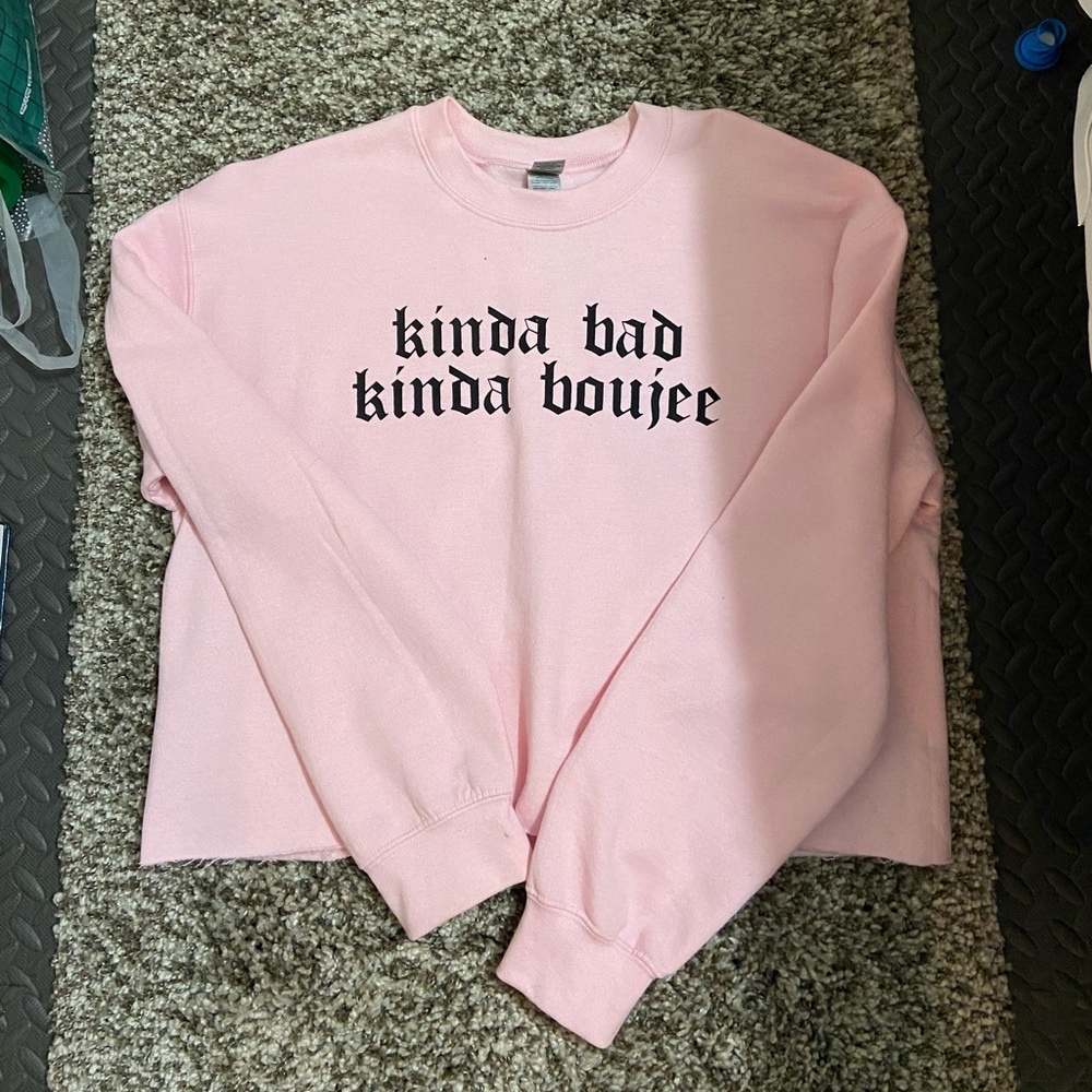 Cropped Sweatshirt M